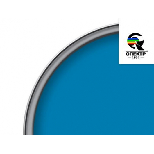 Емаль пентафталева ПФ-115 світло-блакитна Спектр - изображение 2 - интернет-магазин tricolor.com.ua