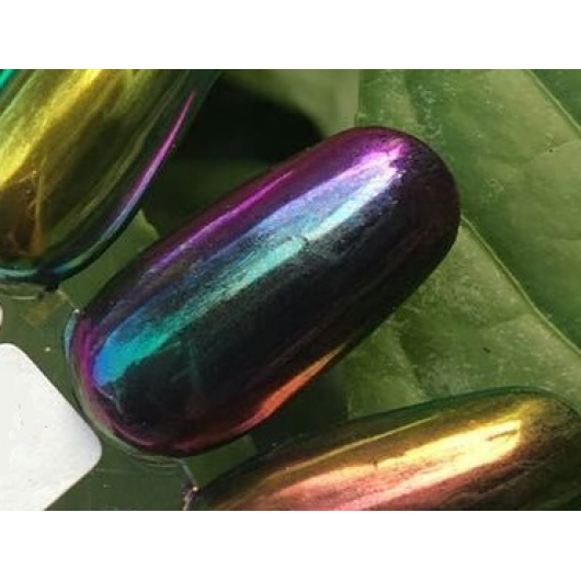 Зеркальный пигмент Tricolor 361HSC фиолетово-бирюзовый