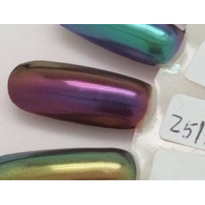 Зеркальный пигмент Tricolor 2513HS медно-фиолетовый