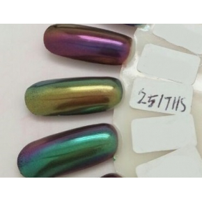 Зеркальный пигмент Tricolor 2517HS оливково- бронзовый