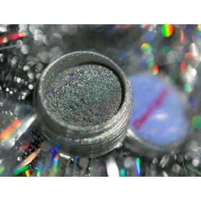 Глиттер лазерный серебряный Tricolor SL-001/50 микрон - изображение 6 - интернет-магазин tricolor.com.ua