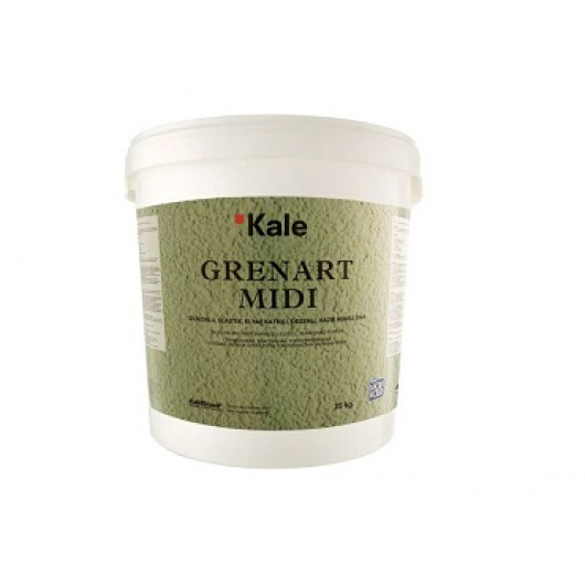 Штукатурка силиконовая камешковая Kale Grenart Midi