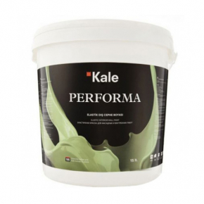 Фарба акрилова матова фасадна Kale Performa Біла