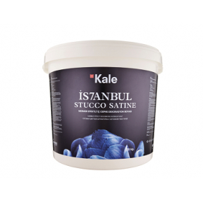 Штукатурка декоративная акриловая Kale Istanbul Stucco Satin