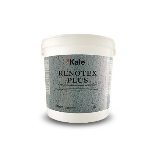 Штукатурка силіконова декоративна Kale Renotex Plus Ренотекс +