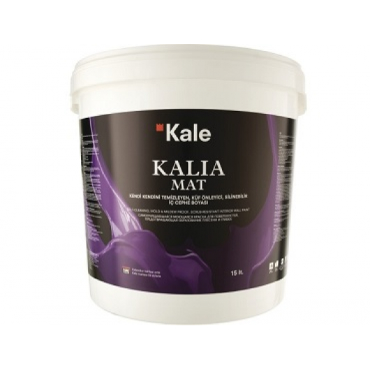 Краска матовая фотокаталитическая силиконовая Kale Kalia Mat Белая