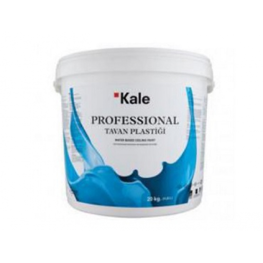 Краска акриловая для потолков Kale Professional Tavan Plastigi