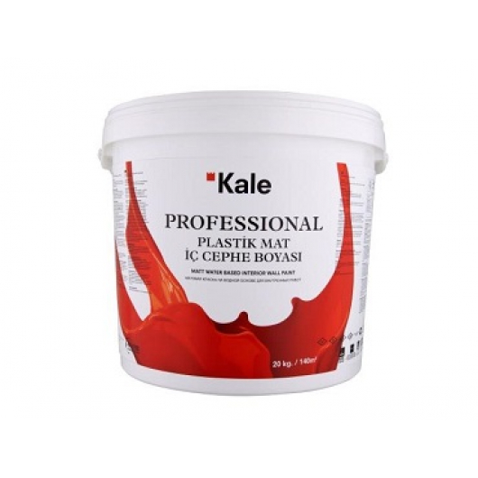 Краска матовая интерьерная Kale Professional Plastik Mat