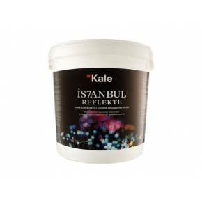 Краска интерьерная светоотражающая Kale Istanbul Reflekte синяя - интернет-магазин tricolor.com.ua