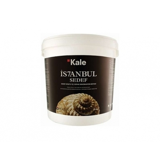 Краска интерьерная перламутровая Kale Istanbul Sedef лиловая
