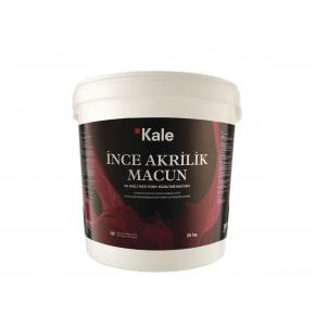 Шпаклівка акрилова фінішна Kale Ince Akrilik Macun для внутрішніх робіт