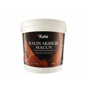Шпатлевка акриловая стартовая Kale Kalin Akrilik Macun для наружных и внутренних работ