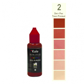 Краситель концентрированный Kale Renk Ustasi 2 темно-розовый