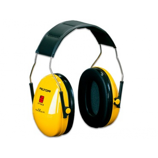 Навушники 3М Peltor P1 Optime 1 H510A-401-GU жовті - интернет-магазин tricolor.com.ua