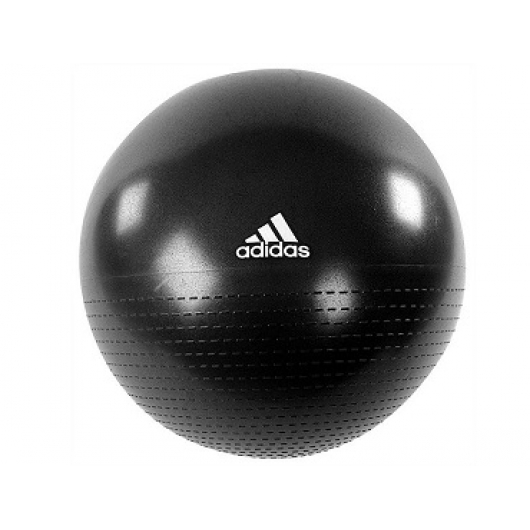 Мяч гимнастический (фитбол) ADBL-12247 чёрный - изображение 3 - интернет-магазин tricolor.com.ua