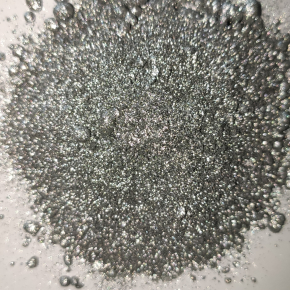 Пігмент металік пудра алюмінієва обезпилена срібло MES (020) 1 кг - изображение 4 - интернет-магазин tricolor.com.ua