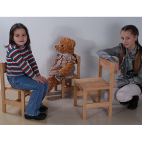 Детский стульчик 26 см - изображение 3 - интернет-магазин tricolor.com.ua