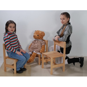 Детский стульчик 32 см - изображение 3 - интернет-магазин tricolor.com.ua