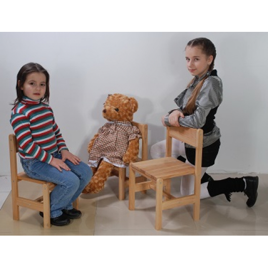 Детский стульчик 32 см - изображение 2 - интернет-магазин tricolor.com.ua