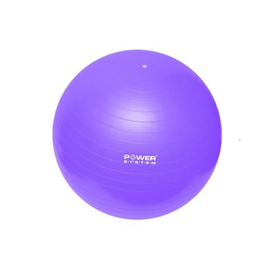 Мяч гимнастический Power System PS-4011сиреневый