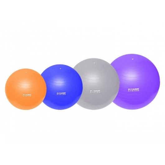 Мяч гимнастический Power System PS-4012 голубой