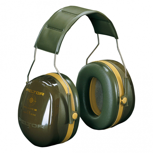 Навушники протишумові 3M H540A-441-GN Стрілецькі 3 SNR 35дБ зелені
