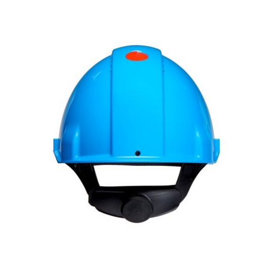 Каска защитная с храповиком 3М G3000NUV-BB синяя - изображение 3 - интернет-магазин tricolor.com.ua