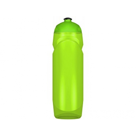 Спортивная бутылка для воды Shaker Store Rocket Bottle Trans зеленая