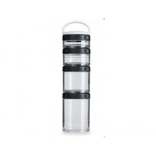 Контейнер спортивный Blender Bottle Gostak Starter 4 Pak черный