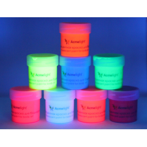 Аквагрим флуоресцентний AcmeLight для тіла рожевий 25 мл - изображение 4 - интернет-магазин tricolor.com.ua