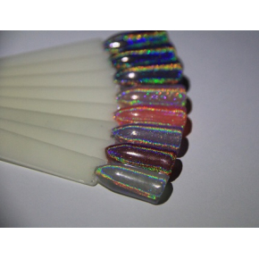 Пигмент Лазер серебряный Tricolor SL0620