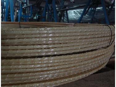 Композитная арматура с напылением песка Hard+ 18 мм - Tricolor Купить Композитная арматура с напылением песка Hard+ 18 мм