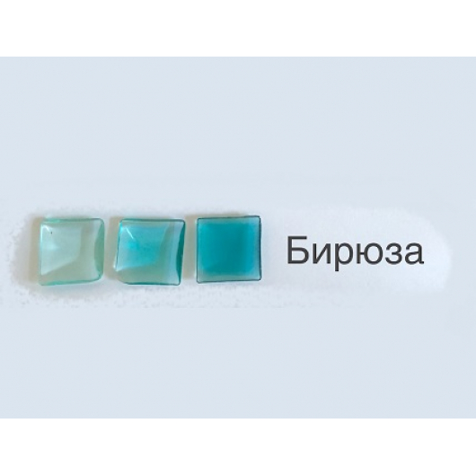 Пігмент прозорий для смол Creona, концентрат бірюзовий - изображение 2 - интернет-магазин tricolor.com.ua