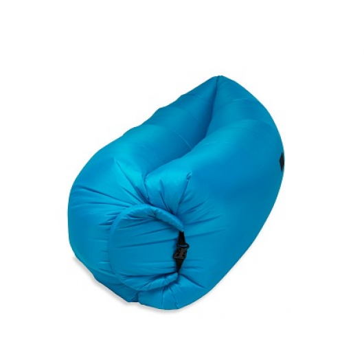 Надувной шезлонг-лежак.top premium голубой - изображение 3 - интернет-магазин tricolor.com.ua