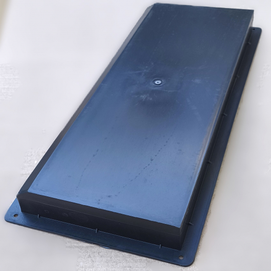 Форма для тротуарної плитки «Бордюр - 2» 50x21x4,5 - интернет-магазин tricolor.com.ua