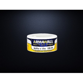 Малярный стеклохолст ArmaWall для стыков 0,05 м-15 м