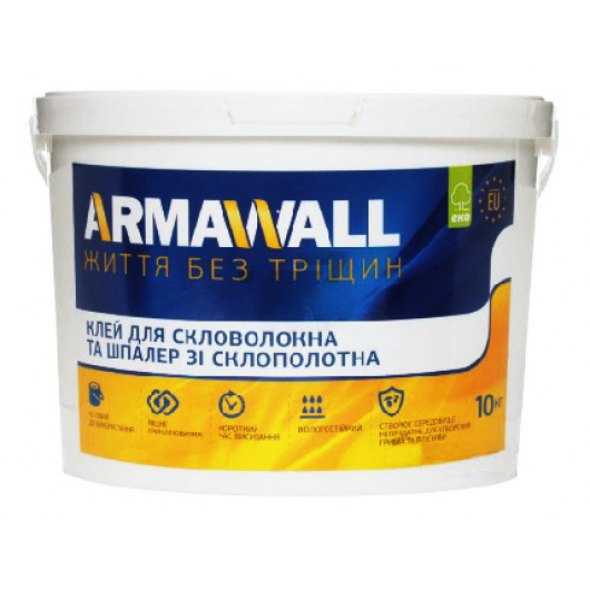 Клей готовый ArmaWall для стеклохолста - изображение 5 - интернет-магазин tricolor.com.ua