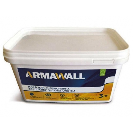 Клей готовый ArmaWall для стеклохолста - изображение 3 - интернет-магазин tricolor.com.ua
