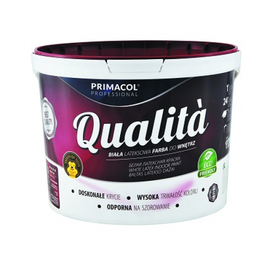 Краска акриловая латексная Primacol Qualita