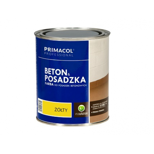 Краска для бетона и бетонных покрытий Primacol (белая) - интернет-магазин tricolor.com.ua
