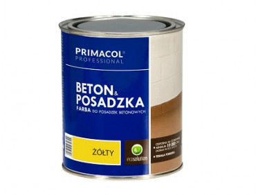Краска для бетона и бетонных покрытий Primacol (бежевая) - Tricolor Краска для бетона и бетонных покрытий Primacol (бежевая)