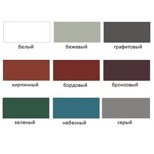 Краска для бетонных элементов Primacol (графитовая) - изображение 2 - интернет-магазин tricolor.com.ua