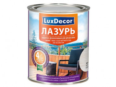 Лазурь для дерева LuxDecor (темный орех) - Tricolor Лазурь для дерева LuxDecor (темный орех)
