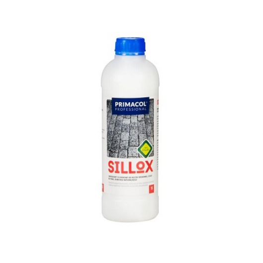 Пропитка для защиты бетона и брусчатки Sillox Primacol - интернет-магазин tricolor.com.ua