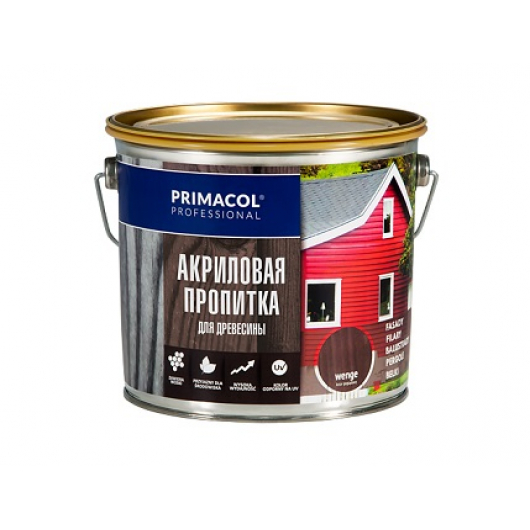 Акриловая пропитка для древесины Primacol Classic (бесцветный) - интернет-магазин tricolor.com.ua