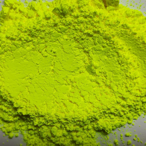 Пигмент флуоресцентный неон лимонный Tricolor FY (HX)