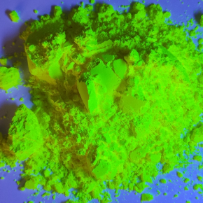 Пігмент флуоресцентний неон лимонний FY - изображение 2 - интернет-магазин tricolor.com.ua