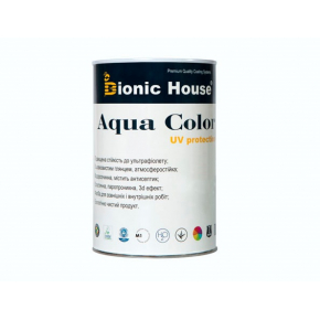 Акриловая лазурь Aqua color – UV protect Bionic House (бесцветная) - изображение 2 - интернет-магазин tricolor.com.ua