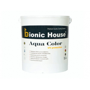 Акрилова лазур Aqua color - UV protect Bionic House (безбарвна) - изображение 3 - интернет-магазин tricolor.com.ua