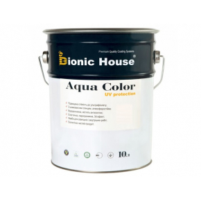 Акрилова лазур Aqua color - UV protect Bionic House (безбарвна) - интернет-магазин tricolor.com.ua